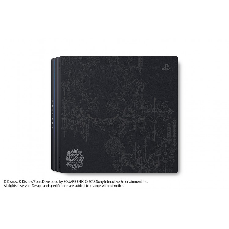 Playstation 4 Pro 1TB Kingdom Hearts 3 Limited Edition Bundle - R2 - CUH 7216B  
